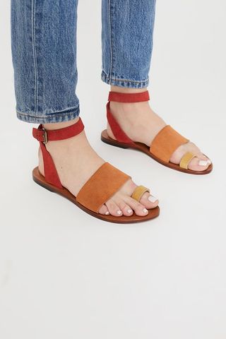 Free People + Torrence Flat Sandal