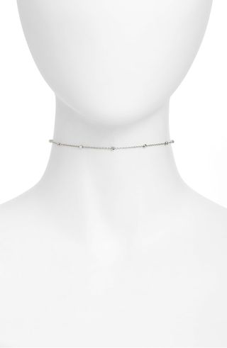 Argento Vivo + Choker Necklace