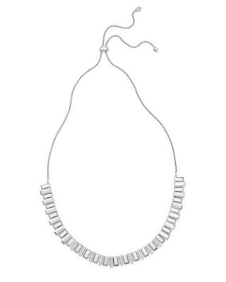 Kendra Scott + Harper Choker Necklace in Silver