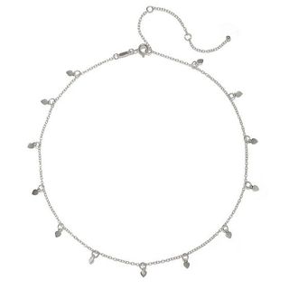 Satya Jewelry + Arise Anew Silver Choker Necklace