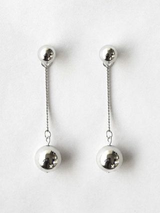 Common Muse + Nelle Ball Earrings