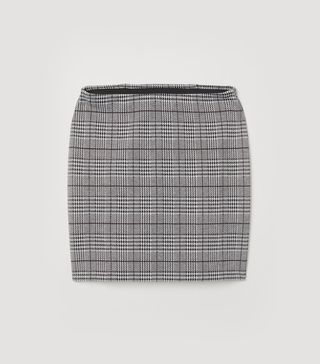 H&M + Short Jersey Skirt