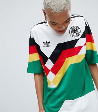 Adidas + Germany Mashup Football Shirt