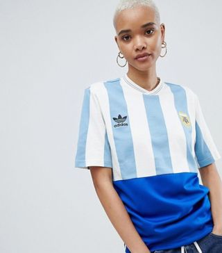 AS0S + Argentina Mashup Football Shirt