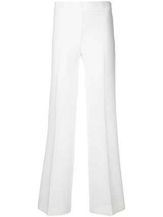 P.A.R.O.S.H. + Wide Leg Tailored Trousers