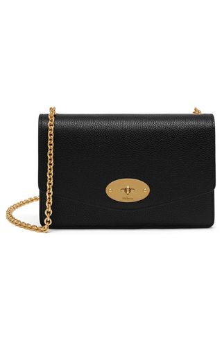 Mulberry + Small Darley Leather Clutch