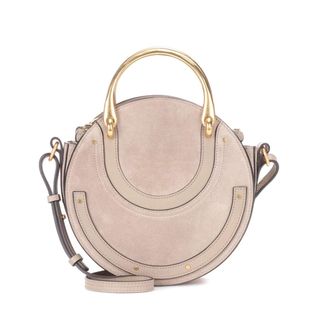 Chloé + Pixie Leather and Suede Bag