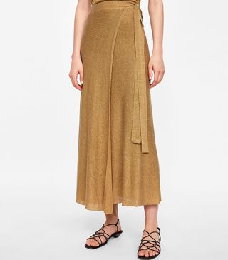 Zara + Rustic Pareo Skirt