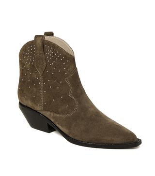 Sigerson Morrison + Tira Point Toe Boots