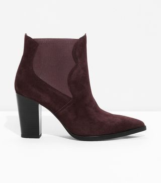 & Other Stories + Western Ankle Boots