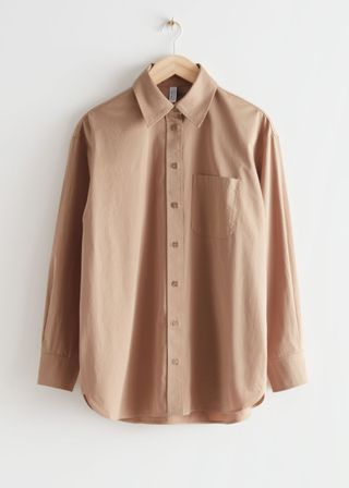 & Other Stories + Oversized Chest Pocket Shirt