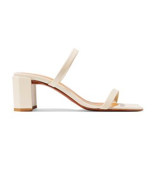 By Far + Tanya Leather Sandal