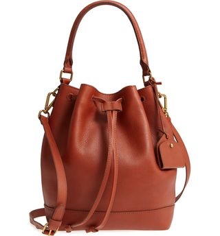 Madewell + Lafayette Leather Bucket Bag