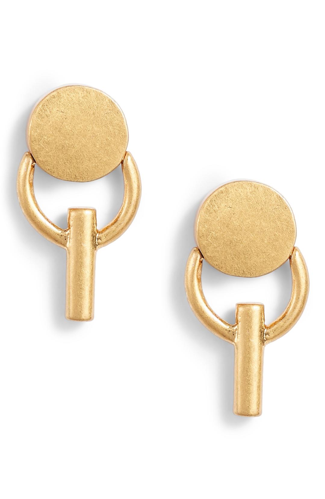Madewell + Dot Fringe Earrings