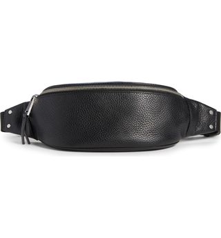Treasure & Bond + Mason Pebbled Leather Belt Bag