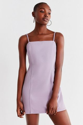 Urban Outfitters + Denim Slip Dress