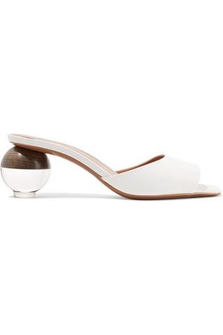 Neous + Opus Leather Mules