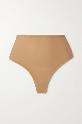 Skims + Fits Everybody High Waisted Thong