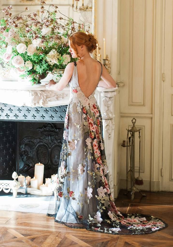 The 15 Best Floral Wedding Dresses | Who What Wear