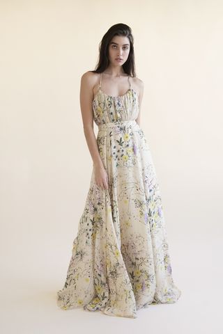 Houghton NYC + Rose Gown