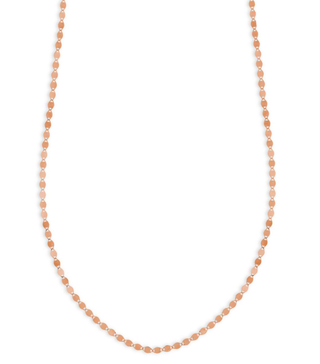 Lana Jewelry + Petite Nude Chain 14k Rose Gold Choker