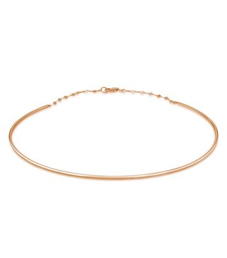 Lana + 14k Thin Wire Choker Necklace