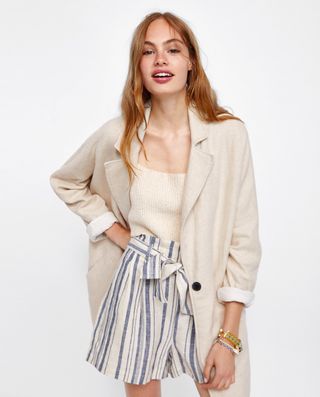 Zara + Rustic Blazer