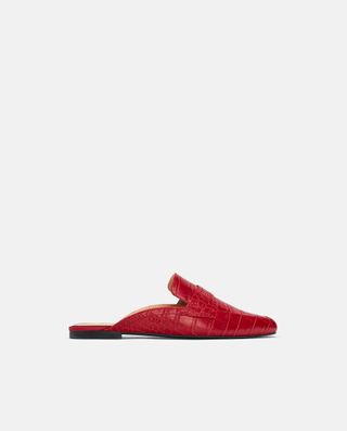 Zara + Slippers