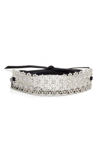 Fallon + Monarch Chantilly Wrap Choker