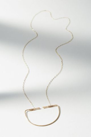 Hello Adorn + Abstract Pendant Necklace