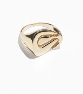 & Other Stories + Organic Curve Ring