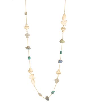 Alexis Bittar + Abstract Station Necklace