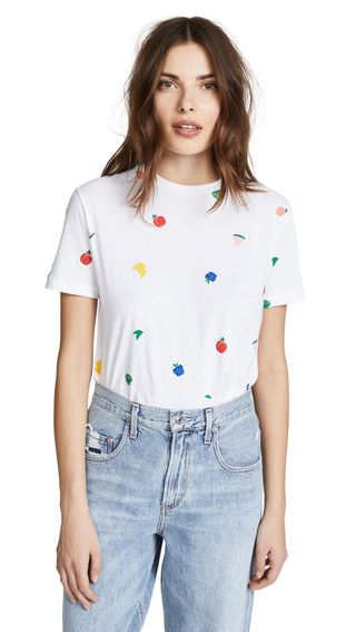 Etre Cecile + Fruits All Over T-Shirt