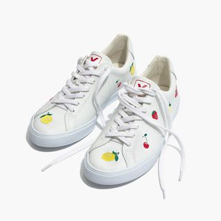 Madewell x Veja + Fruit Embroidered Sneakers Esplar Low Sneakers