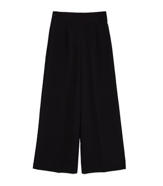 Zara + High-Waist Trousers