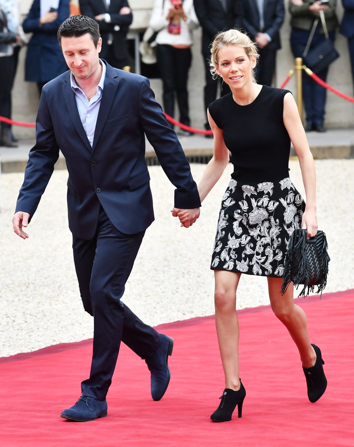 Brigitte Macron's Daughter Made a Rare Appearance Who What Wear