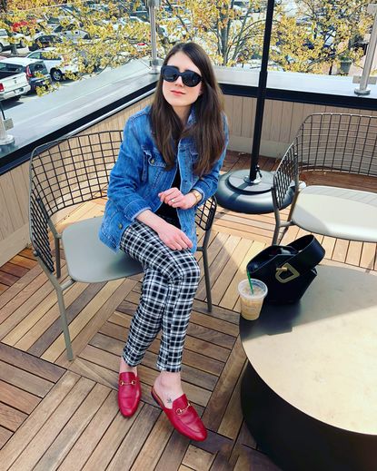 A Fashion Editor's Gucci Loafer Outfits | Who What Wear