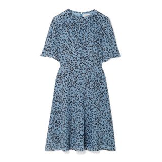 Altuzarra + Jae Leopard-Print Silk Crepe de Chine Dress