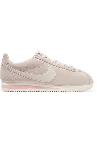 Nike + Classic Cortez Suede and Leather Sneakers