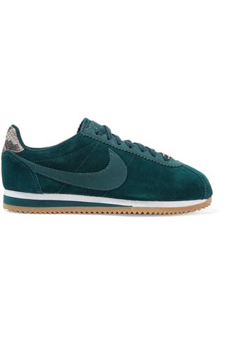 Nike + A.L.C Classic Cortez Suede Sneakers