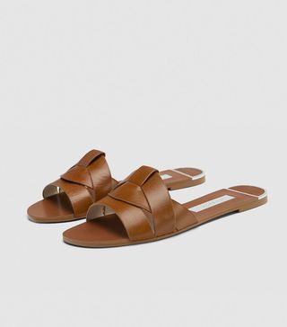 Zara + Leather Sandals