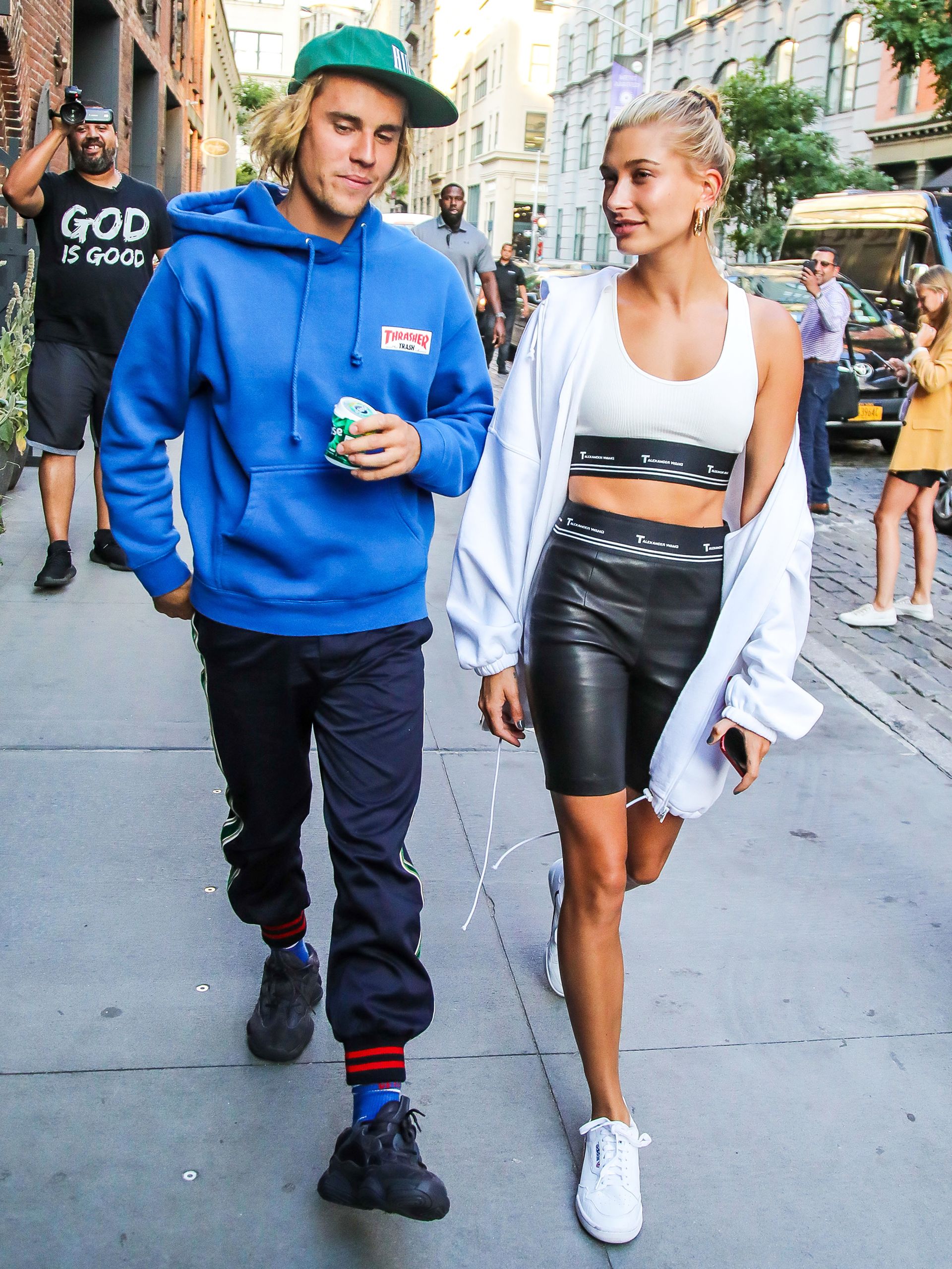 The Outfit Formula That Defines Hailey Baldwin's Style | Who What Wear