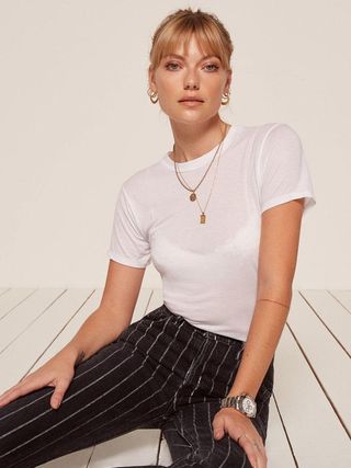 Reformation + Joplin Relaxed Tee