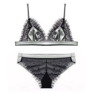 My Aglaia + Unlined Bralette and Panty Set