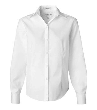 Van Heusen + Wrinkle Free Spread Collar Oxford Shirt