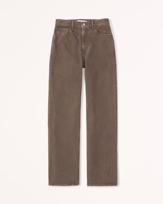 Abercrombie & Fitch + High Rise 90s Relaxed Jean