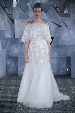 Mira Zwillinger + Helena A-Line Gown