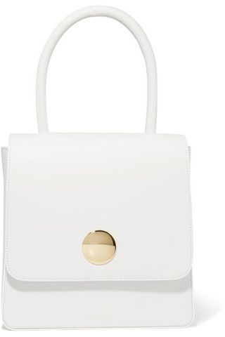 Mansur Gavriel + Posternak Leather Tote