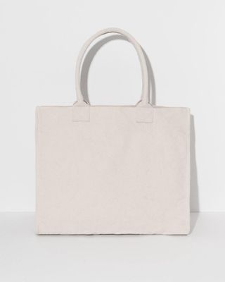 Grei + Washed Canvas Relaxed Tote