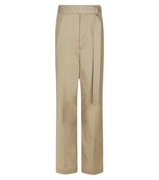 Joseph + Bird High Twist Cotton Trousers